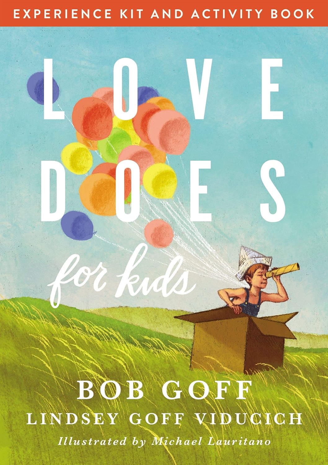 Love Does for Kids — experience kit cover